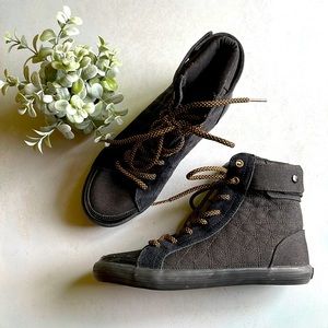 Black Booji Lace Up Ankle Boots EURO size 37